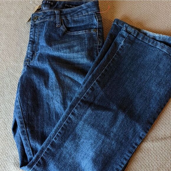 Salt Works New York High Rise Jeans Size 10 Light Wash - Picture 5 of 5